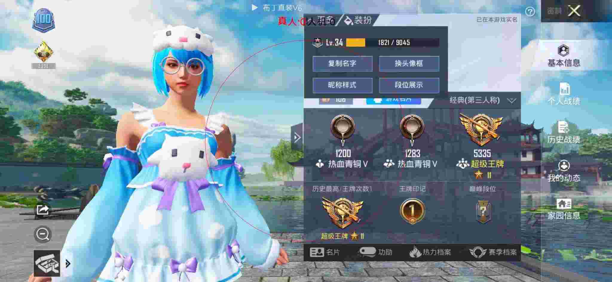 和平精英布丁直装透视 - 和平精英的微信群辅助预览图